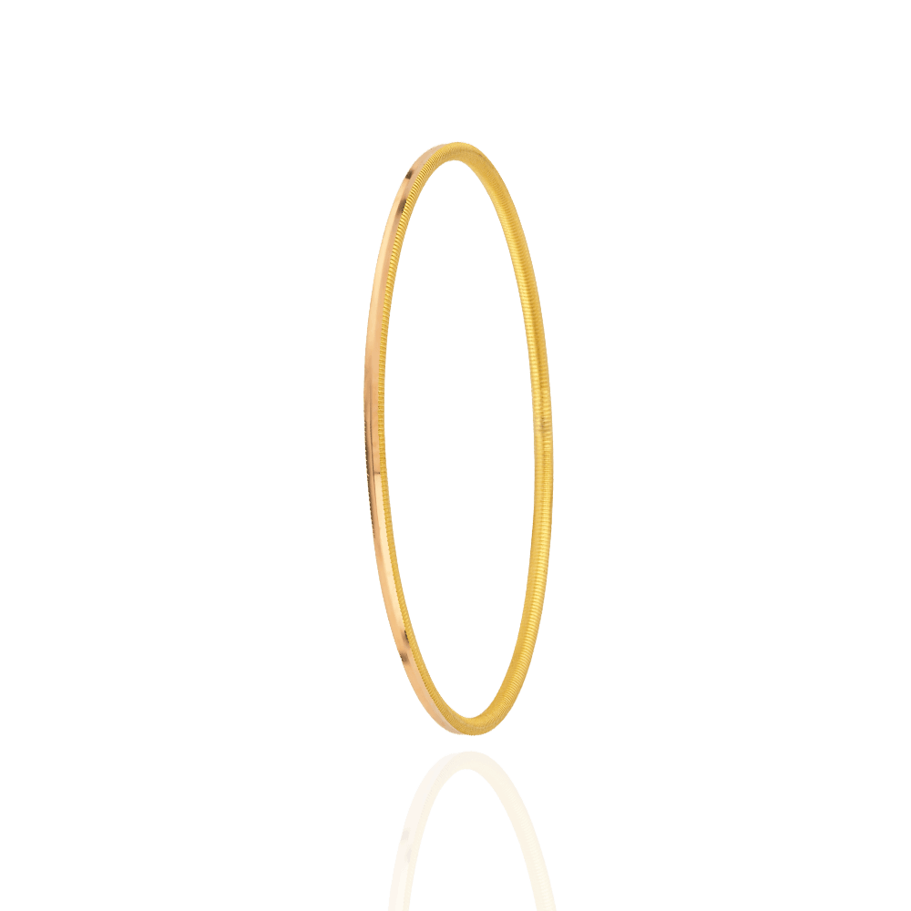 10 gr 22 Ayar Oluklu Ajda Bilezik