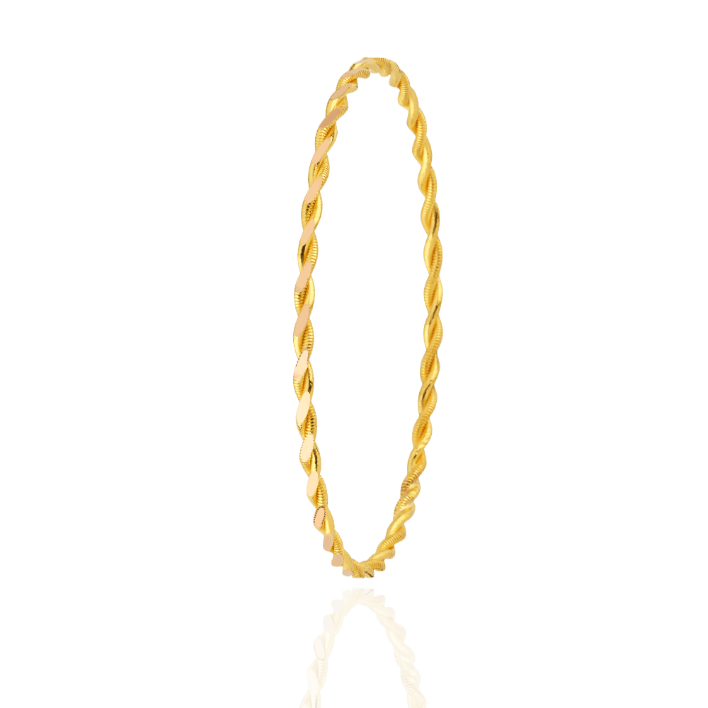 9 gr 2'li Burma Milenyum Mücevher 22 Ayar Bilezik | Milenyum Mücevher