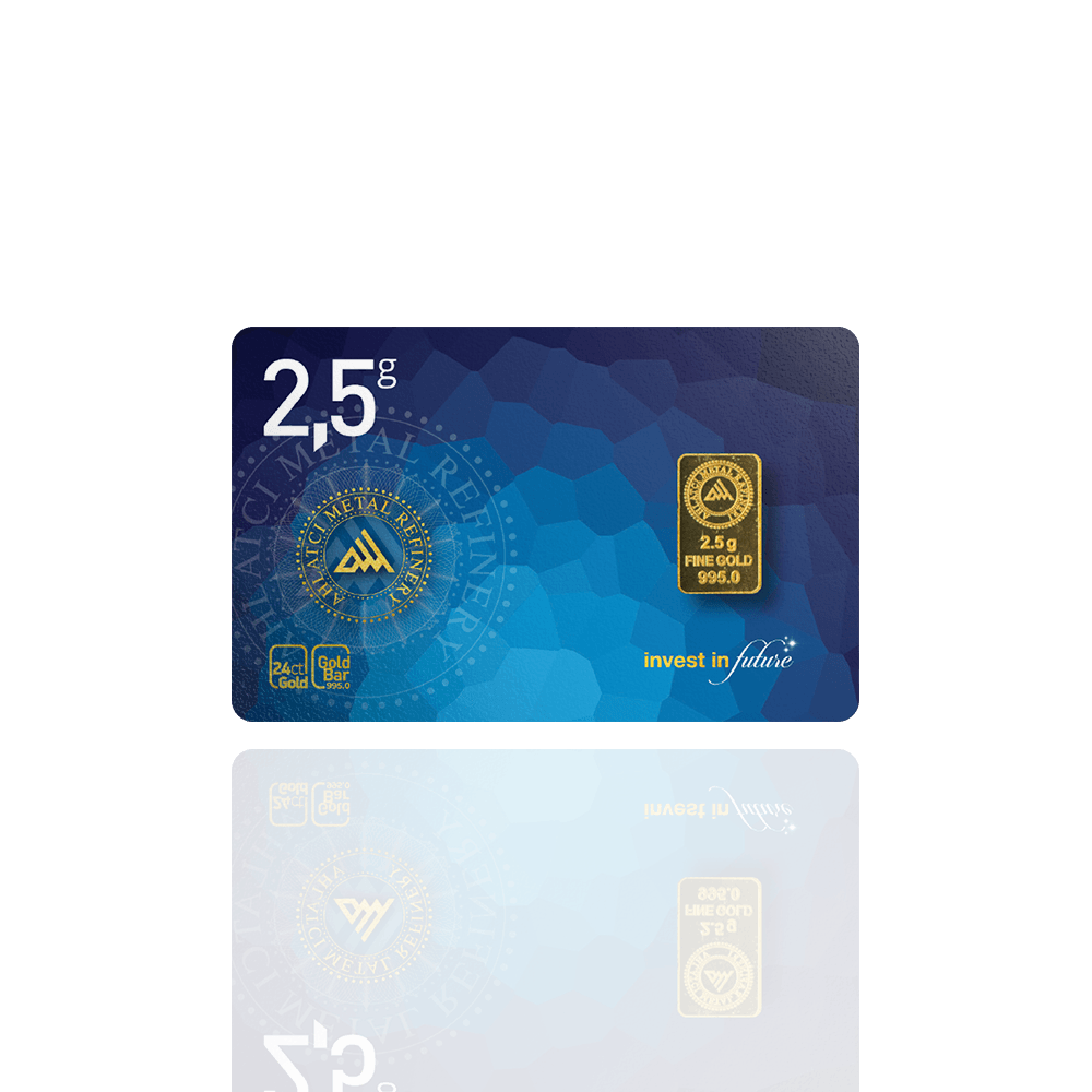24 Ayar - 2.5g Altın