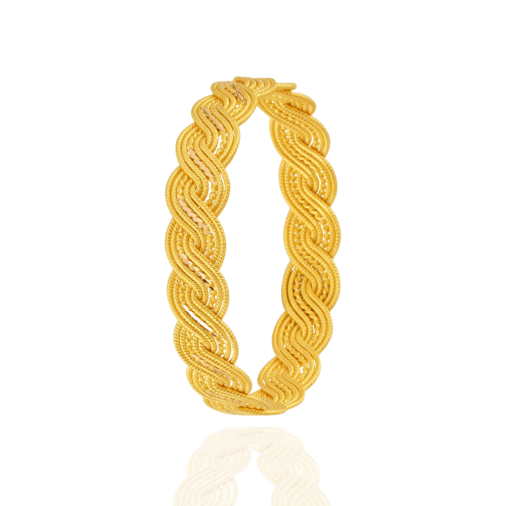 30 gr Milenyum Mücevher Sarmal Burma Bilezik | Milenyum Mücevher