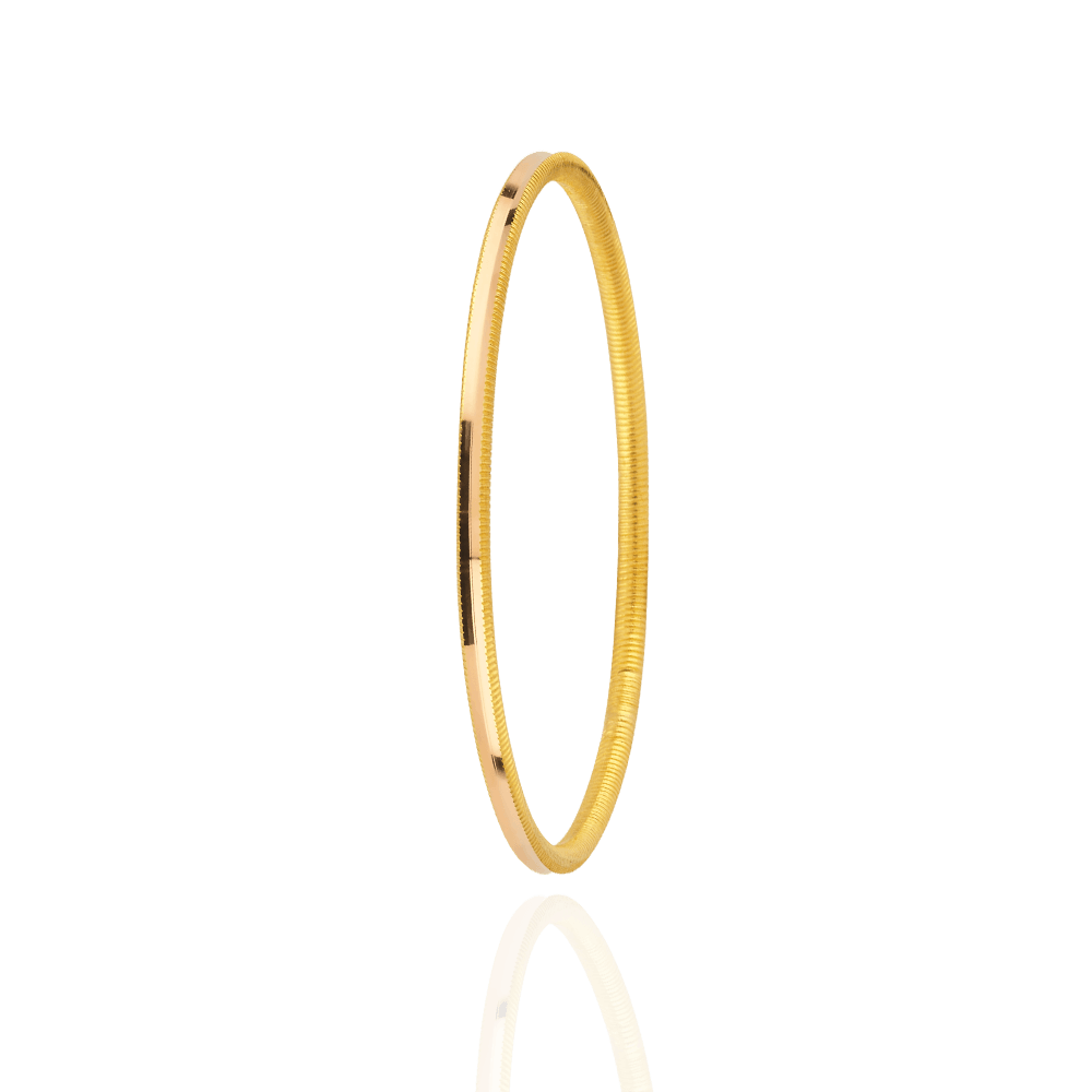 11 gr 22 Ayar Oluklu Ajda Bilezik